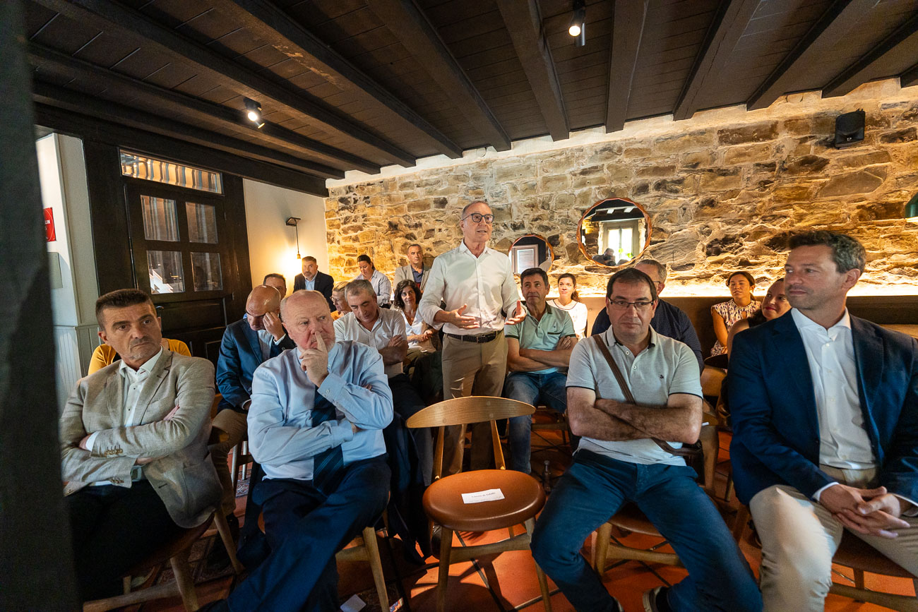 Los X Premios Alimenta Navarra arrancan con un homenaje a los ganadores de sus anteriores ediciones
