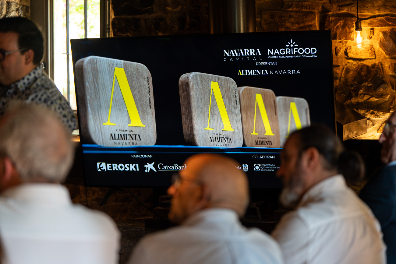 Los X Premios Alimenta Navarra arrancan con un homenaje a los ganadores de sus anteriores ediciones