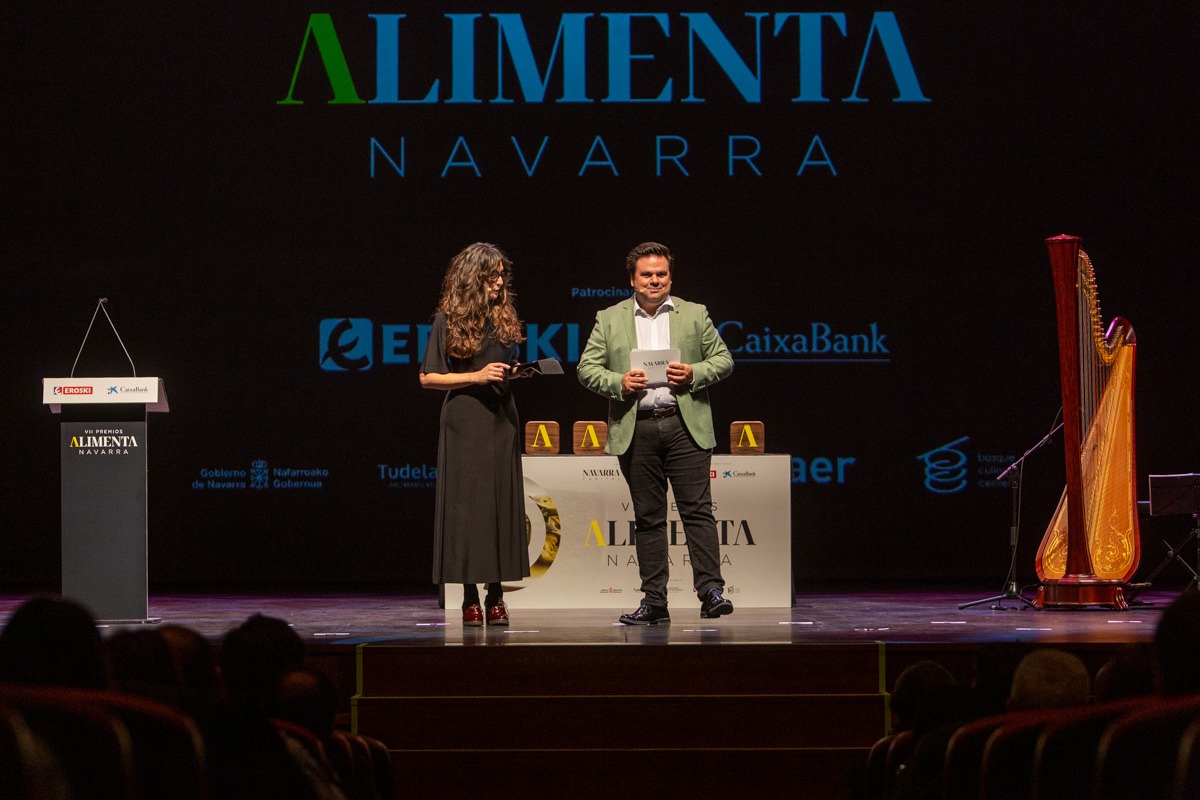 VII Premios Alimenta Navarra, ‘el círculo más exquisito’