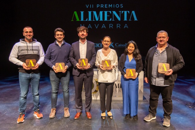 Mari Carmen Arbizu, Sanygran, Natur All y Maskarada ganan los VII Premios Alimenta Navarra