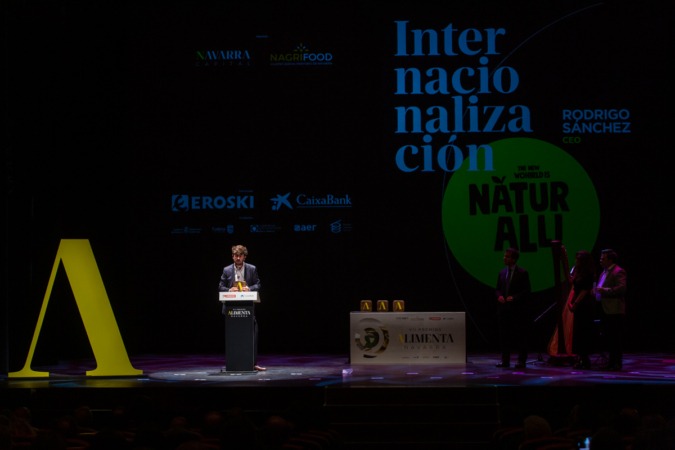 Mari Carmen Arbizu, Sanygran, Natur All y Maskarada ganan los VII Premios Alimenta Navarra