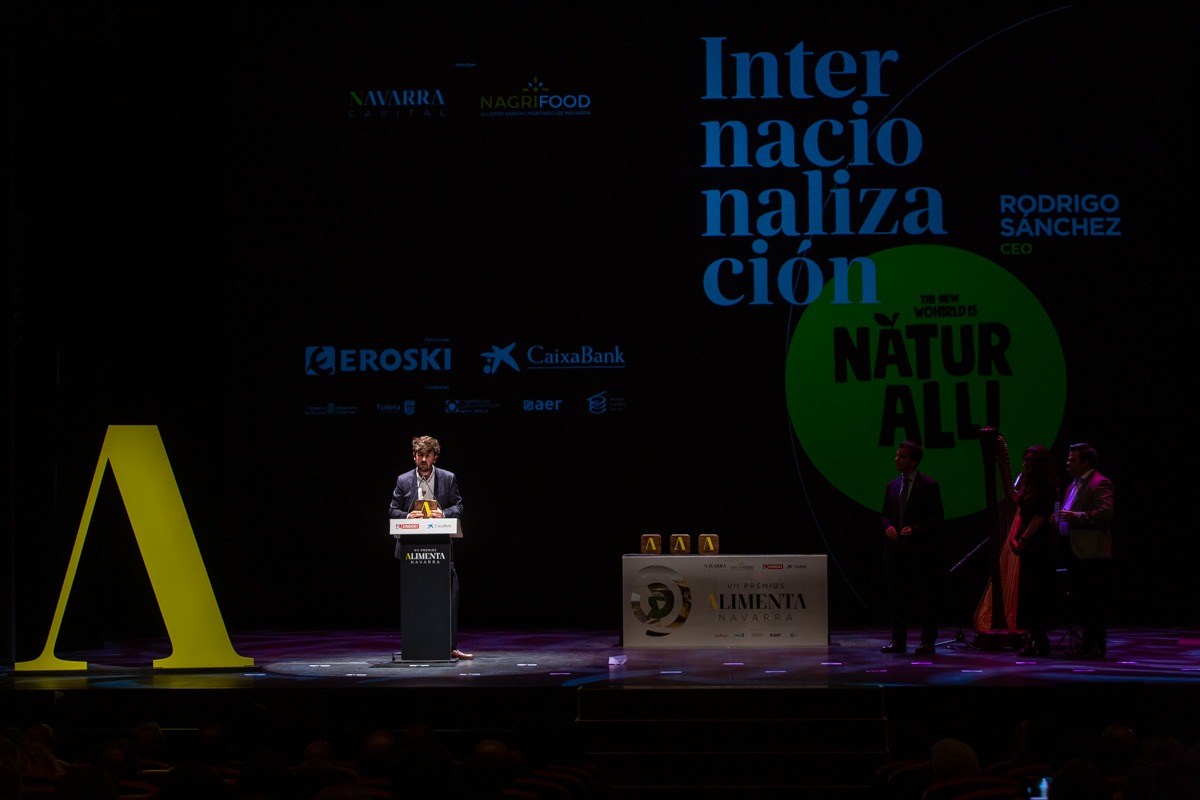 VII Premios Alimenta Navarra, ‘el círculo más exquisito’