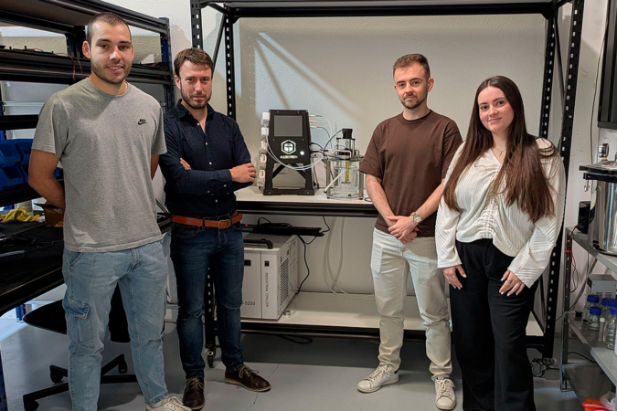 La ‘startup’ navarra Allbiotech se refuerza con tres fichajes