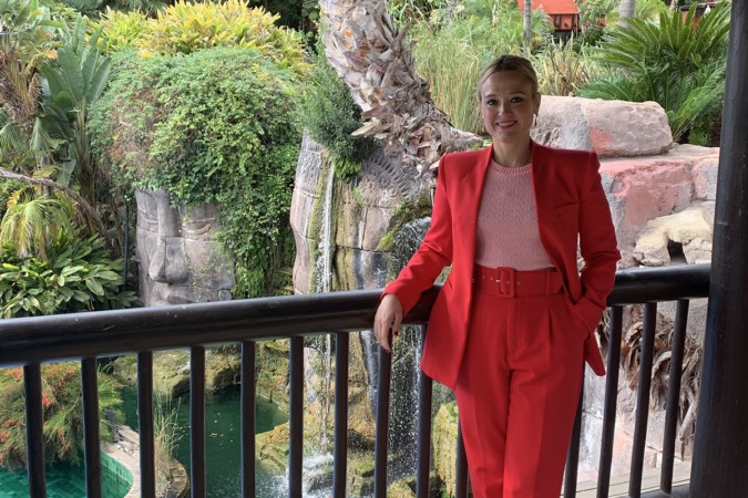Amaia Echeverría, la pamplonesa que lidera el mejor hotel de España