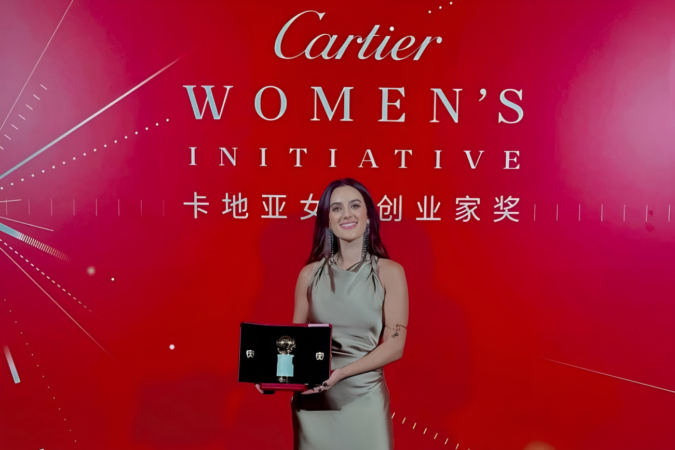 La pamplonesa Amaia Rodríguez, segunda de Europa en la Cartier Women’s Initiative 2024