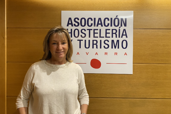 Ana Beriain, reelegida presidenta de la Asociación de Hostelería y Turismo de Navarra