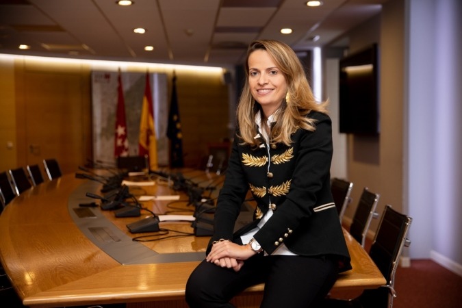 Ana Lorenzo, en la Junta Directiva de la Confederación Empresarial de Madrid