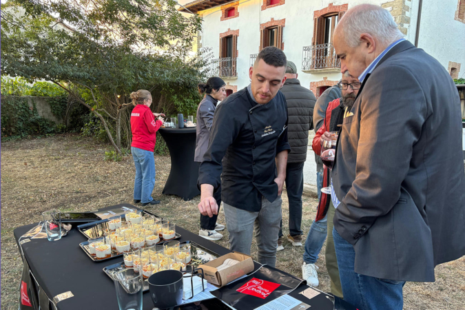 INTIA y Anapeh celebran la unión de productores y ‘chefs’ navarros para fomentar una alimentación más cercana