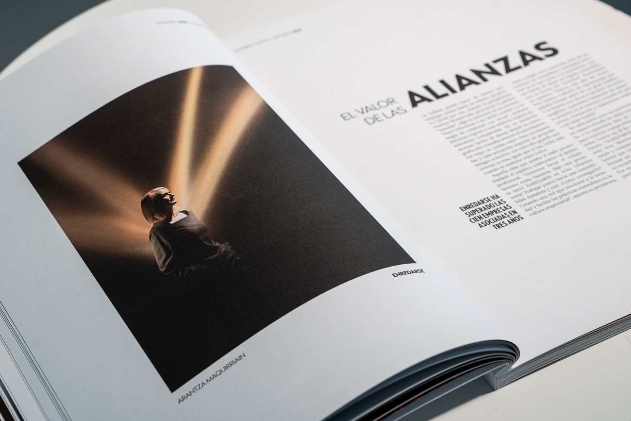 El Anuario de Navarra Capital que trajo un poco de luz