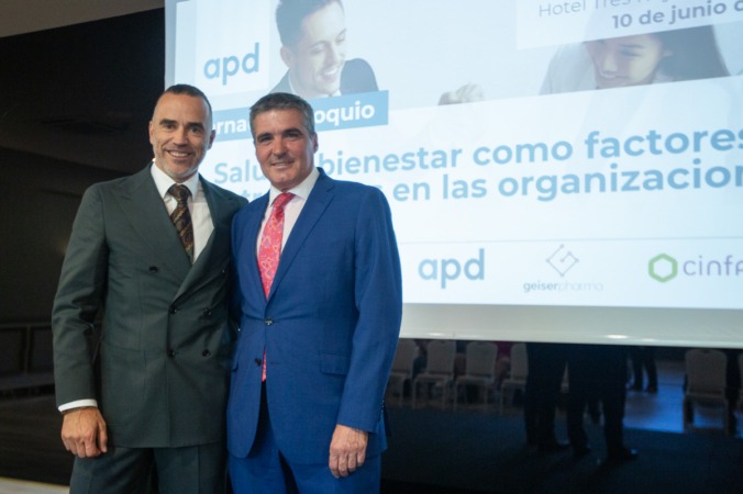 Héctor Barbarin, nuevo presidente de APD Navarra