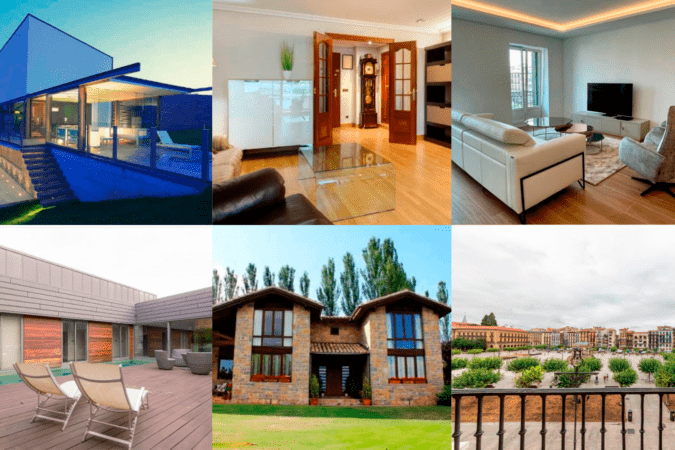 Las viviendas más lujosas que se alquilan en Navarra
