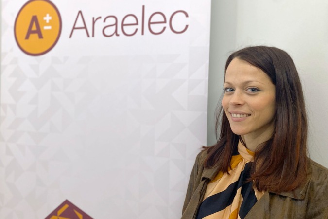 Raquel Millo, nueva delegada de Araelec en Navarra