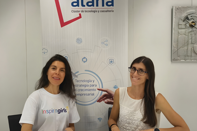 ATANA y Fundación Inspiring Girls: una alianza para fomentar los referentes tecnológicos femeninos