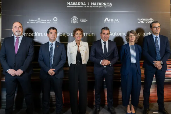 Josep Maria Recasens (ANFAC): «Navarra tiene los activos necesarios para liderar la nueva movilidad»