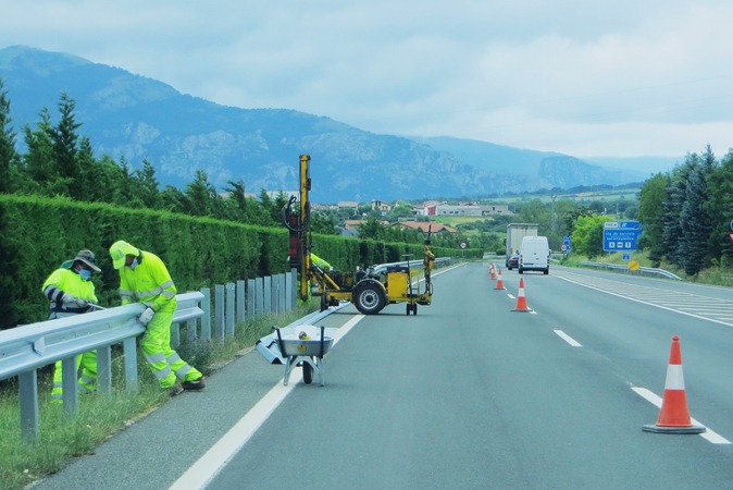Navarra invertirá 110 millones en el mantenimiento de carreteras hasta 2027
