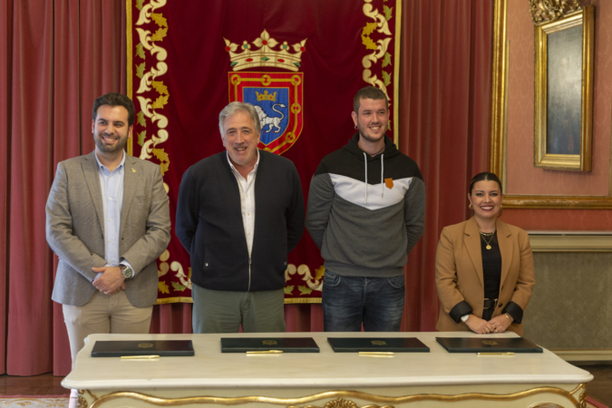 Los ‘parkings’ cubiertos para bicis de Pamplona, Egüés, Zizur Mayor y Berriozar se integran en una red