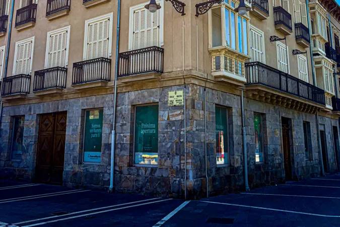 Banca March trasladará su sede de Pamplona a unas nuevas oficinas en la calle Taconera