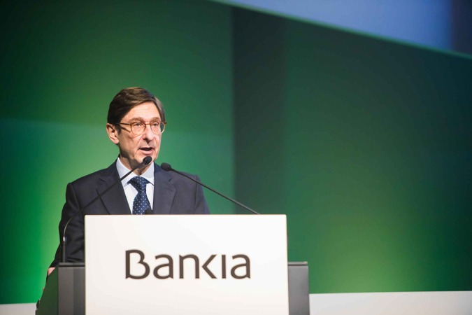 Los accionistas de Bankia respaldan la fusión con CaixaBank