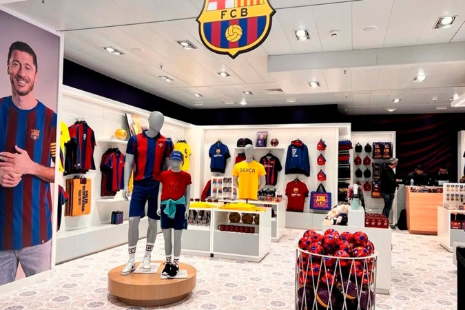 Egatex producirá la línea oficial ‘homewear’ del Fútbol Club Barcelona