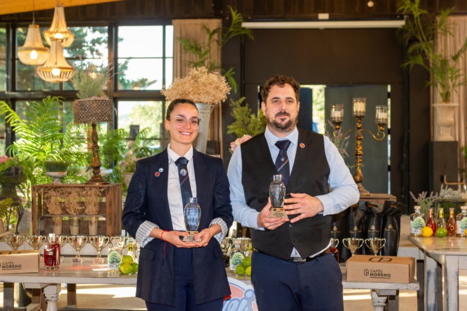 Sara Skalniak y José Mutilva representarán a Navarra en el campeonato nacional de ‘bartenders’