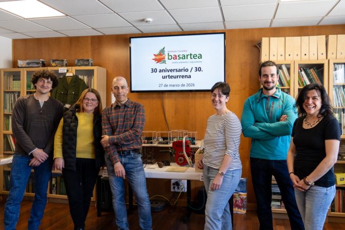 La navarra Basartea celebra 30 años reivindicando el oficio forestal como memoria viva del territorio