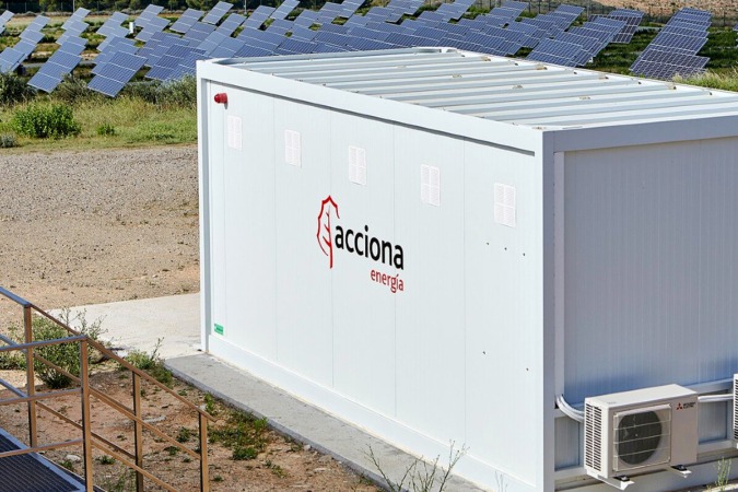 Tudela alberga la primera planta española de almacenamiento renovable con baterías recicladas