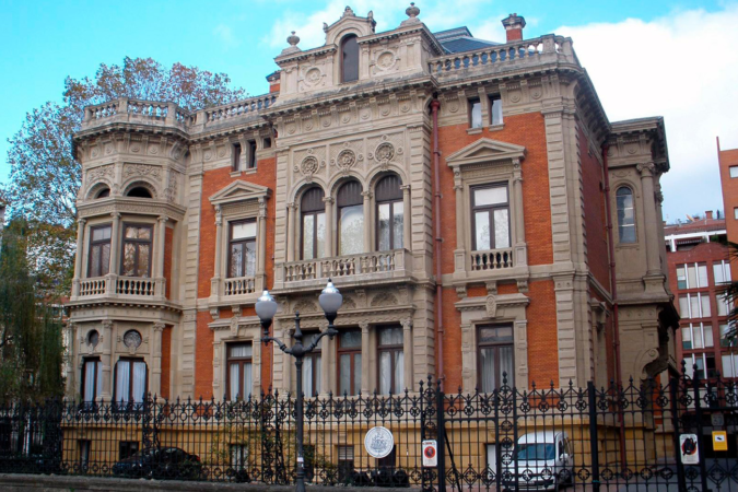 El Grupo Luze abrirá un hotel de cinco estrellas en el palacio Olabarri de Bilbao