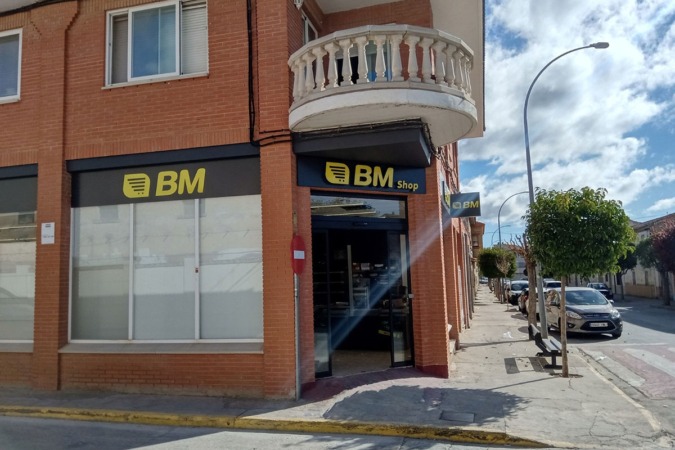 BM Supermercados inaugura su primera tienda franquiciada en Villafranca