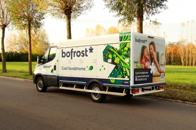 La multinacional alemana Bofrost compra la cartera de clientes de la navarra Frihogar