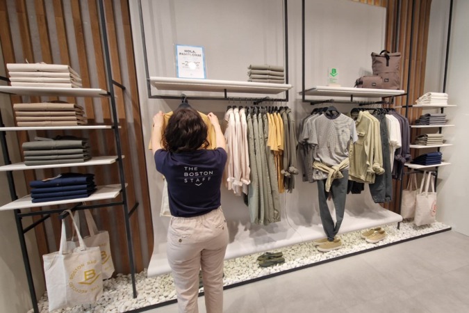 La firma de moda masculina Boston estrena tienda en Navarra