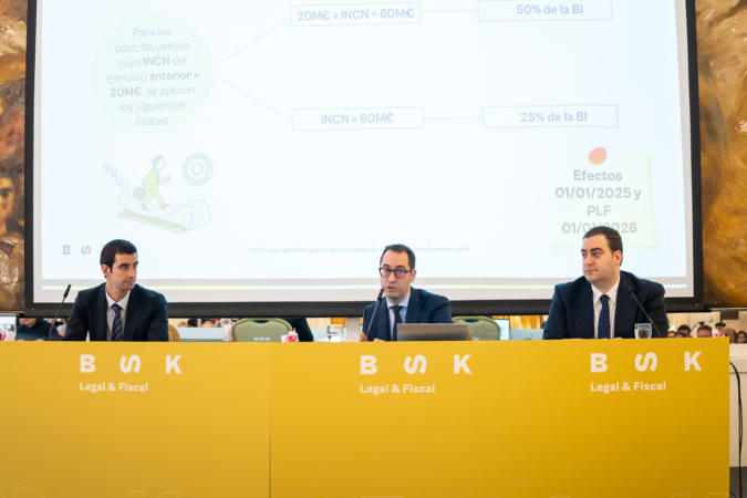 Las mejoras que plantea el despacho BSK a la nueva reforma fiscal de Navarra