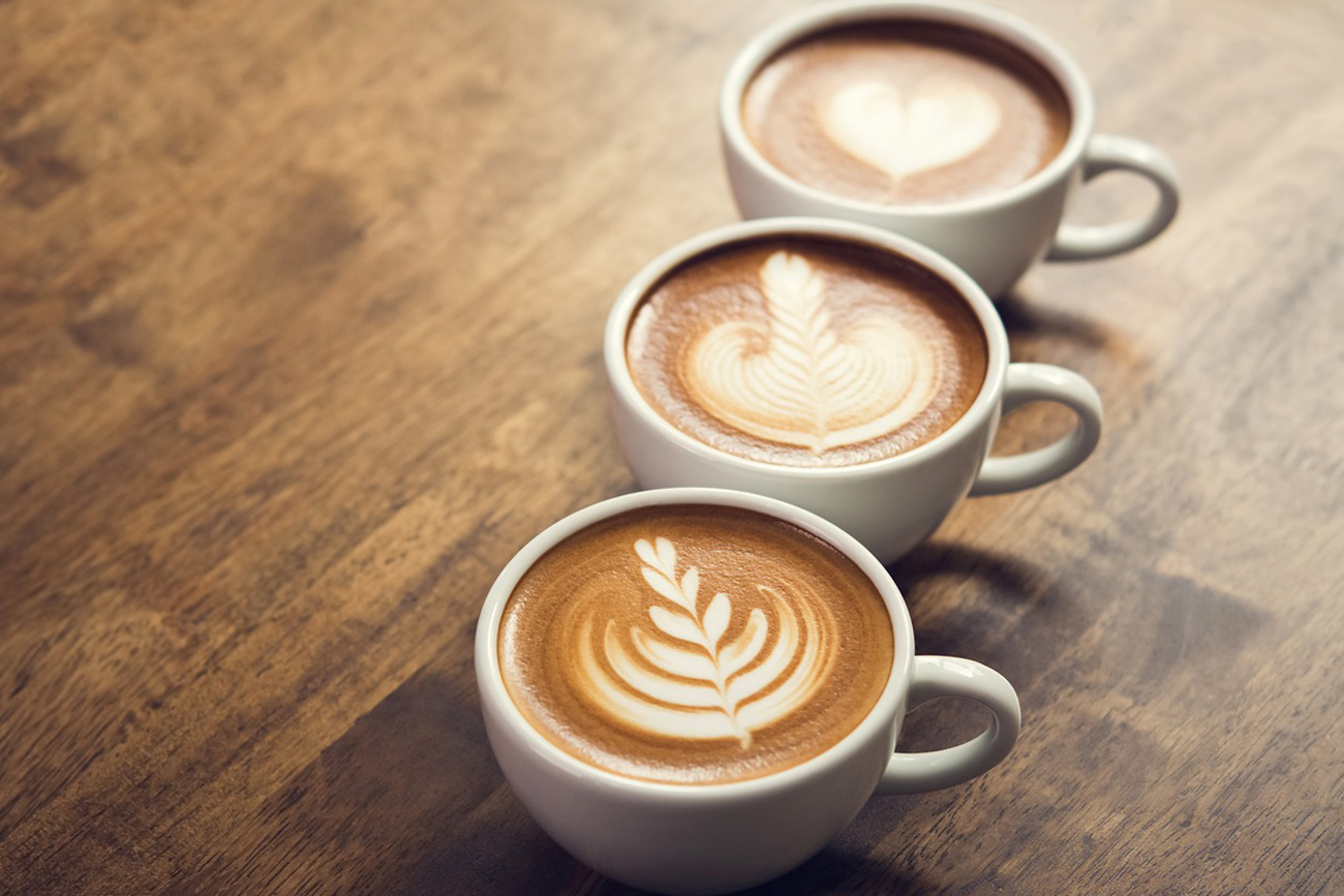 Espresso, macchiato, capuccino, descafeinado, cortado... ¿Cuál prefieres?