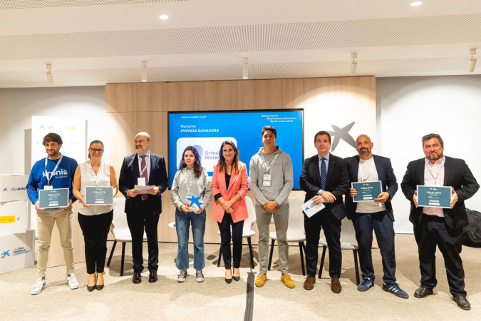 Urtech Water, Premio EmprendeXXI a la ‘startup’ más innovadora de Navarra