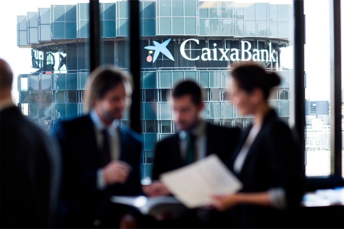 CaixaBank financió con 459 millones a empresas navarras en el primer semestre