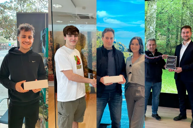 El juego de Bolsa de Caja Rural de Navarra ya tiene a sus primeros ganadores