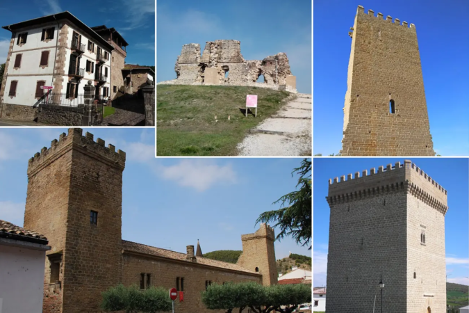 Los nueve castillos más desconocidos de Navarra