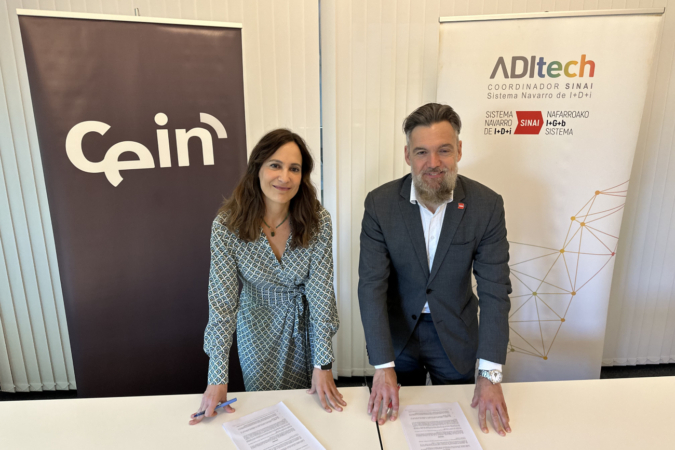 CEIN y ADItech impulsarán el emprendimiento en el SINAI y su colaboración con las ‘startups’