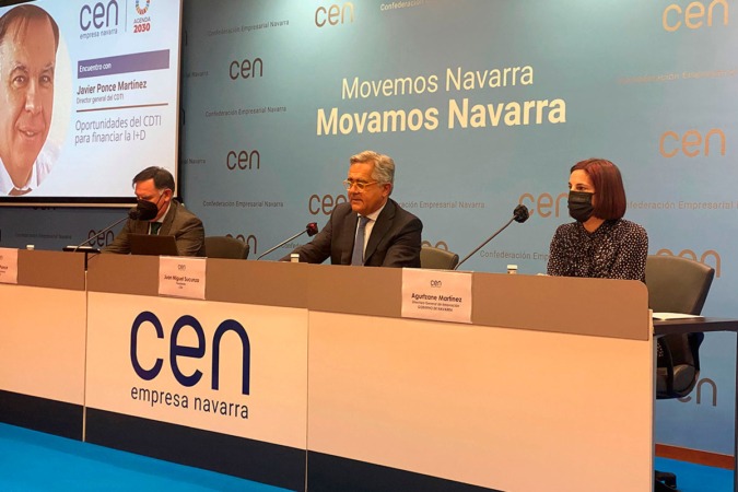 Navarra recibió 158 millones del CDTI en los últimos cinco años