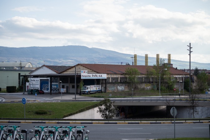 La antigua sede de Transportes Iruña albergará el Centro Nacional de Industrialización de la Construcción