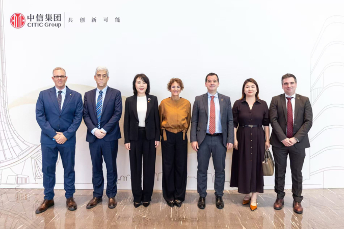 Navarra explora crear una plataforma de inversión y financiación industrial con el grupo chino CITIC