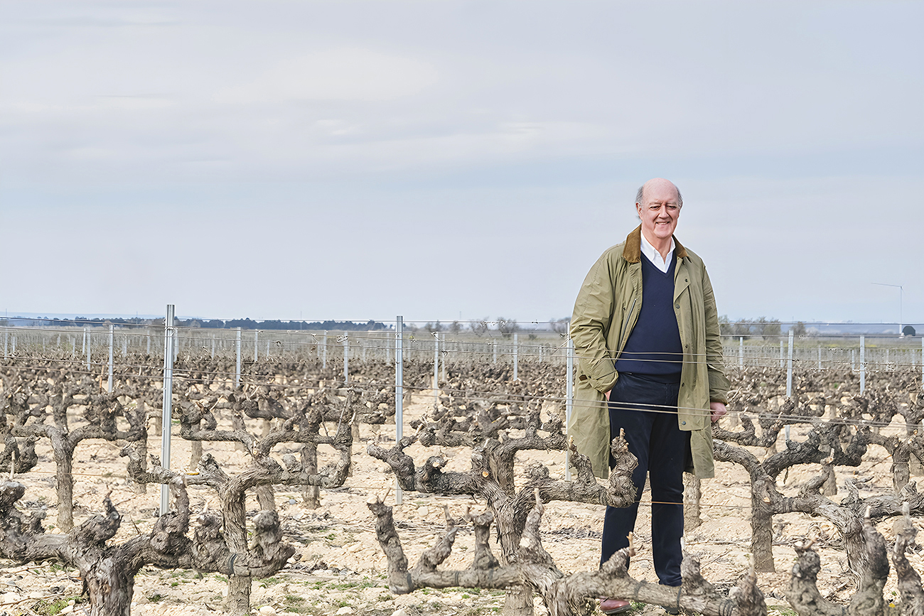 Los vinos que Unzu ha lanzado ya al mercado nacieron en estas fincas de Cintruénigo. 