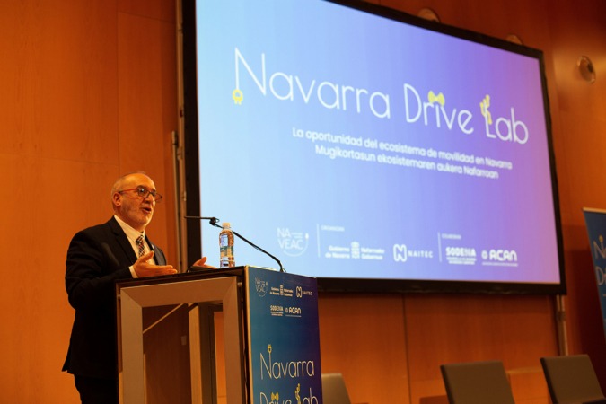 ‘Navarra Drive Lab’ escribe la movilidad del futuro