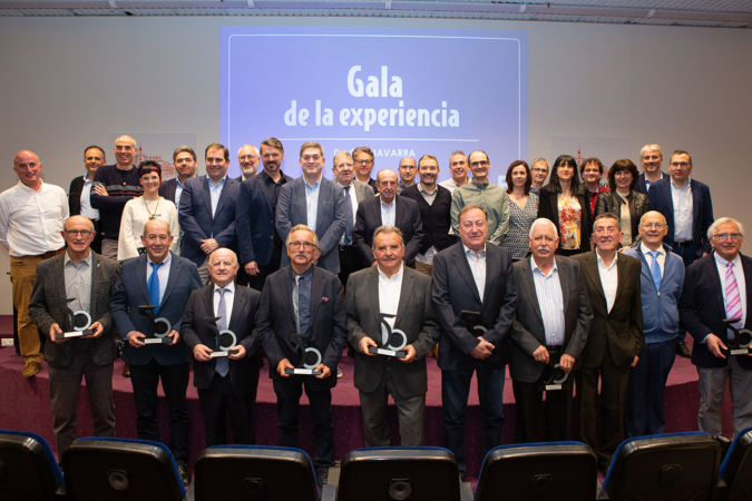 CITI Navarra homenajea a los ingenieros colegiados que celebran sus bodas de oro y plata en la profesión