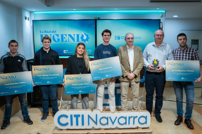 El joven ingeniero de la UPNA que ha ganado el Premio al Mejor TFG de la Cátedra Industria 4.0