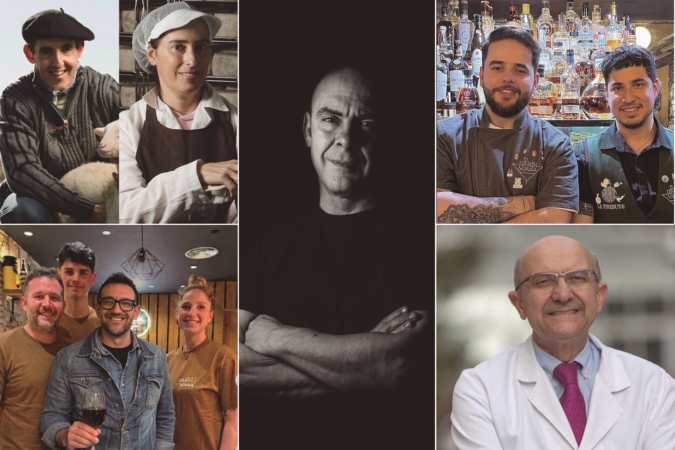 Los XVIII Premios Anuales de la Academia Navarra de Gastronomía ya tienen ganadores