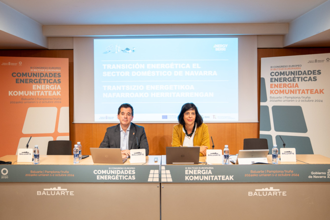 El III Congreso Europeo de Comunidades Energéticas reunirá a 46 ponentes en Pamplona