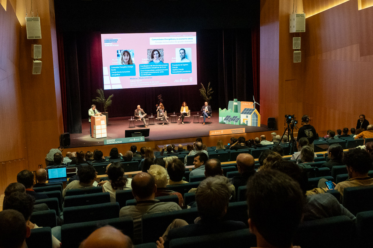 Al igual que el martes, la segunda jornada del III Congreso Europeo de Comunidades Energéticas volvió a suscitar un gran interés.