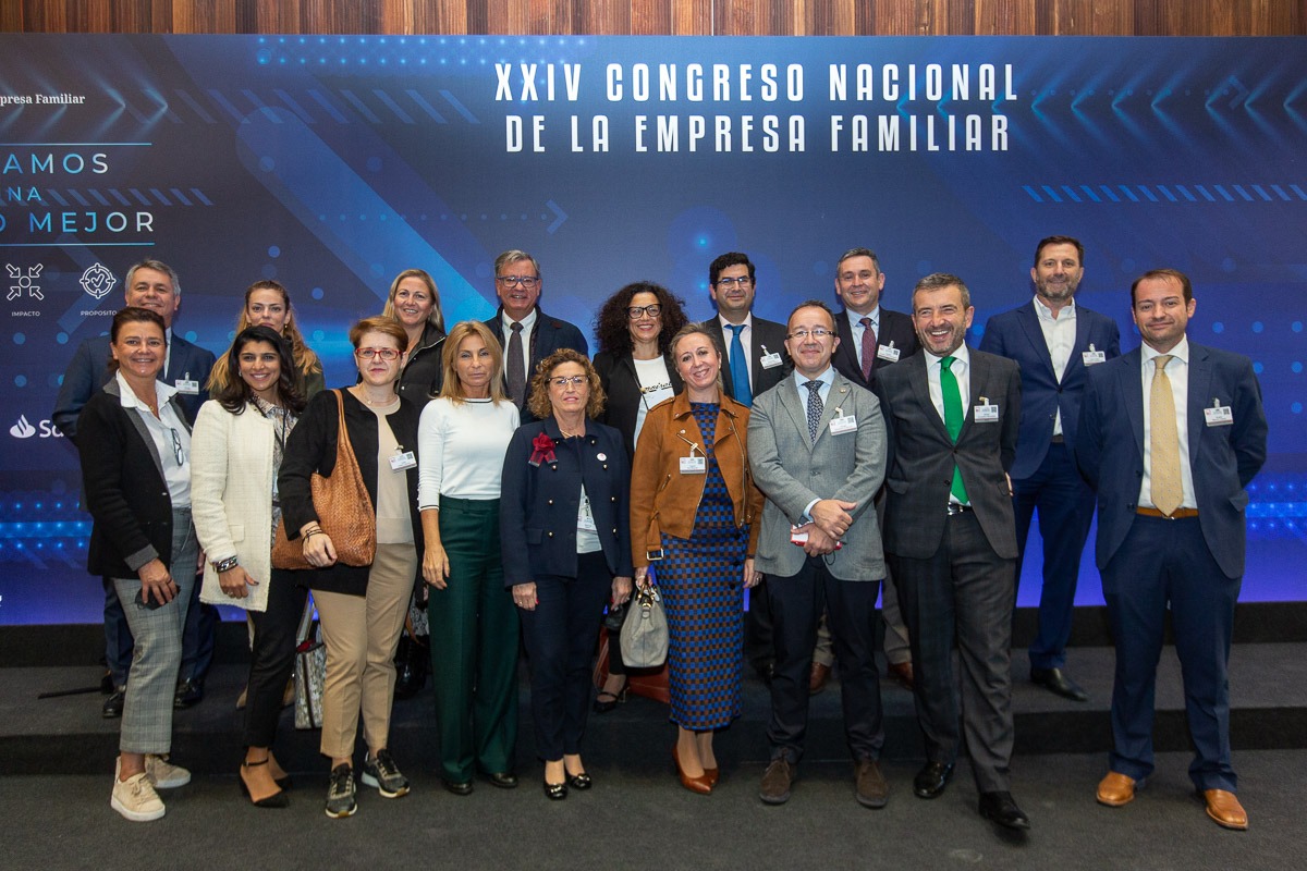 Clausura del XXIV Congreso Nacional de la Empresa Familiar