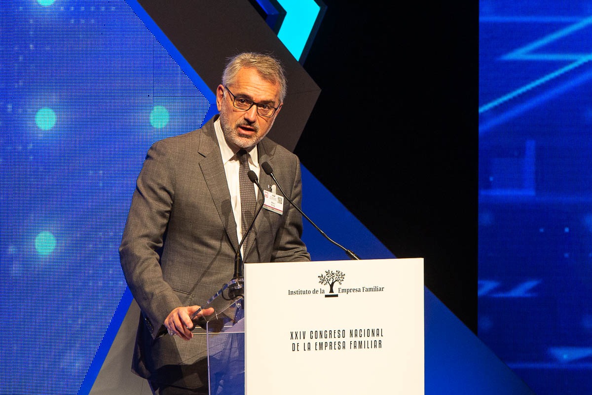 Marc Puig, presidente del Instituto de la Empresa Familiar.
