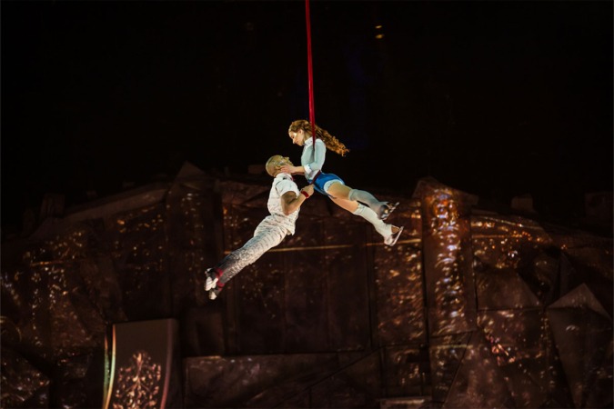 Cirque du Soleil patinará sobre el ‘cielo’ navarro